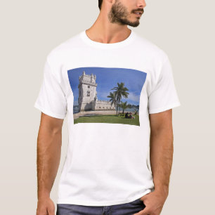 Portugal, Lissabon. Belem-Turm, ein UNESCO-Welterb T-Shirt