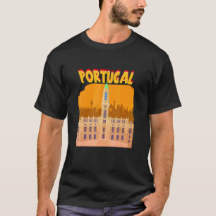 Portugal Lissabon Besucher Portugiesisch T-Shirt