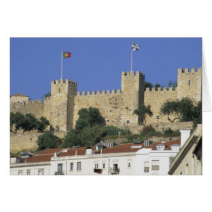 Portugal, Lissabon. Castelo de Sao Jorge.