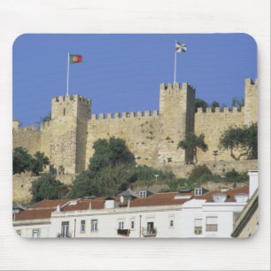 Portugal, Lissabon. Castelo de Sao Jorge. Mousepad