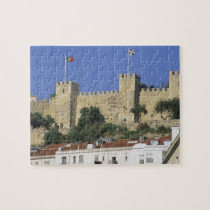 Portugal, Lissabon. Castelo de Sao Jorge. Puzzle