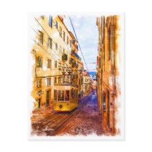 Portugal, Lissabon, Luftseilbahn