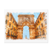 Portugal, Lissabon, Rua Augusta