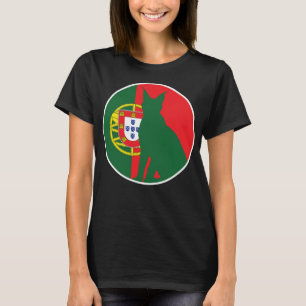 Portugal Lux Nationale Tierflagge Portugal T-Shirt