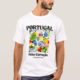 Portugal machte Herz schmelzen T-Shirt