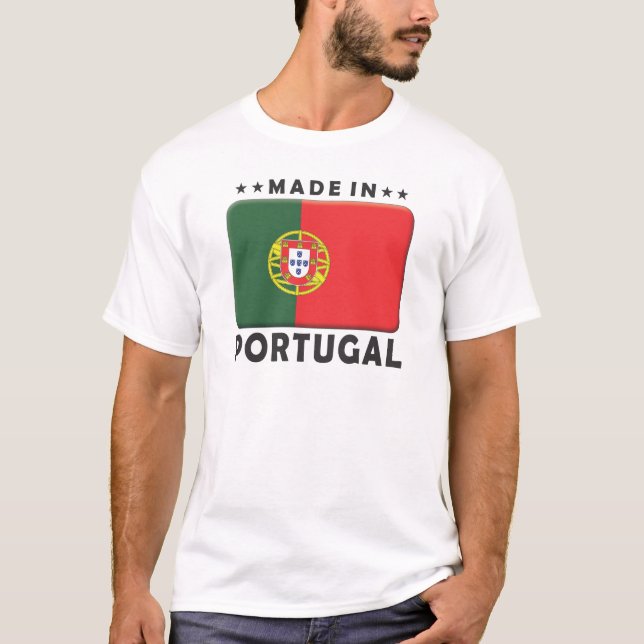 Portugal machte T-Shirt (Vorderseite)