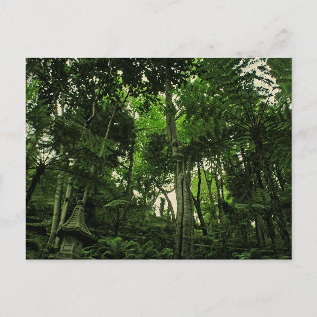 Portugal Madeira: Die Canopy of Lushness Postcard Postkarte (Vorderseite)