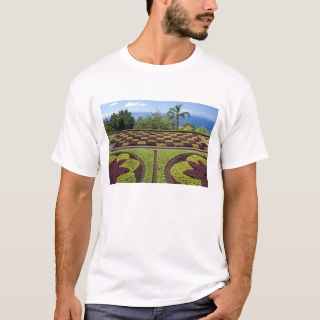 Portugal, Madeira, Funchal. botanisch T-Shirt (Vorderseite)