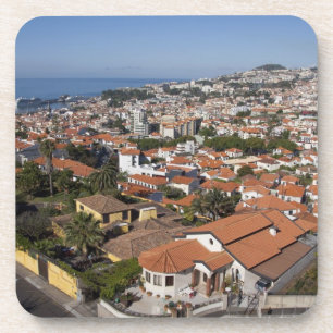 Portugal, Madeira, Funchal. Kabelwagen Untersetzer