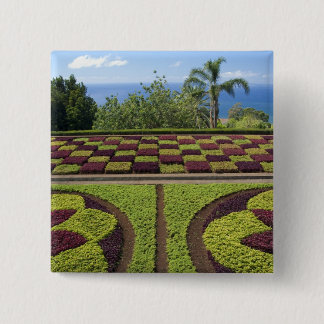 Portugal, Madeira Insel, Funchal. Botanisch Button