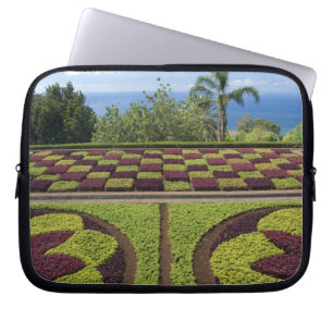 Portugal, Madeira Insel, Funchal. Botanisch Laptopschutzhülle