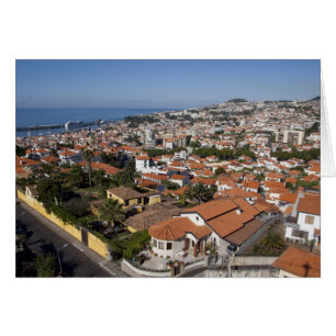 Portugal, Madeira Insel, Funchal. Seilbahn