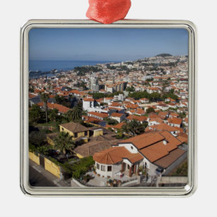 Portugal, Madeira-Insel, Funchal. Seilbahn Ornament Aus Metall
