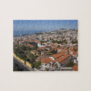 Portugal, Madeira Insel, Funchal. Seilbahn Puzzle