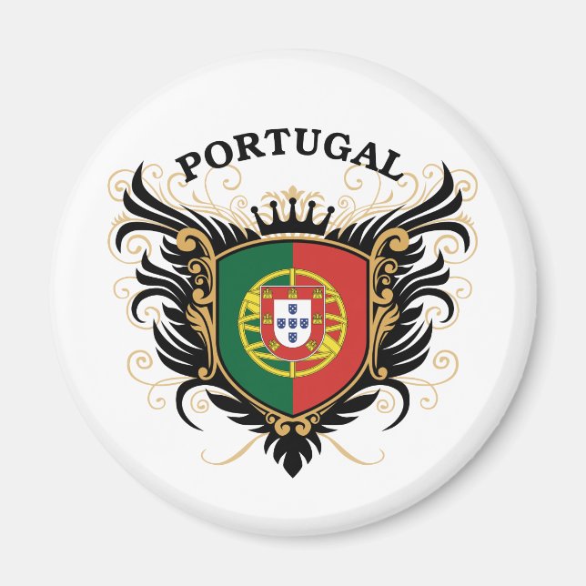Portugal Magnet (Vorne)