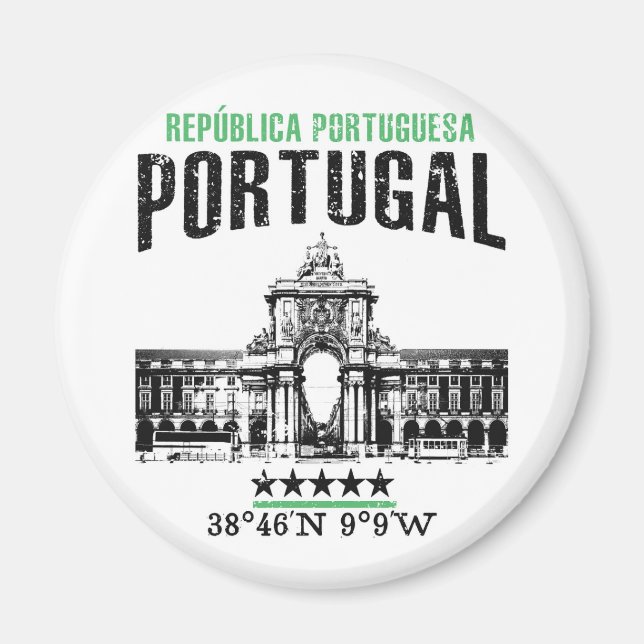 Portugal Magnet (Vorne)