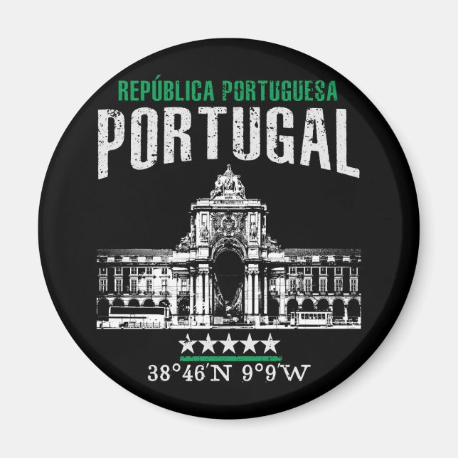 Portugal Magnet (Vorne)