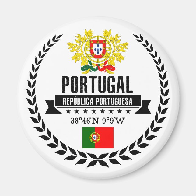 Portugal Magnet (Vorne)