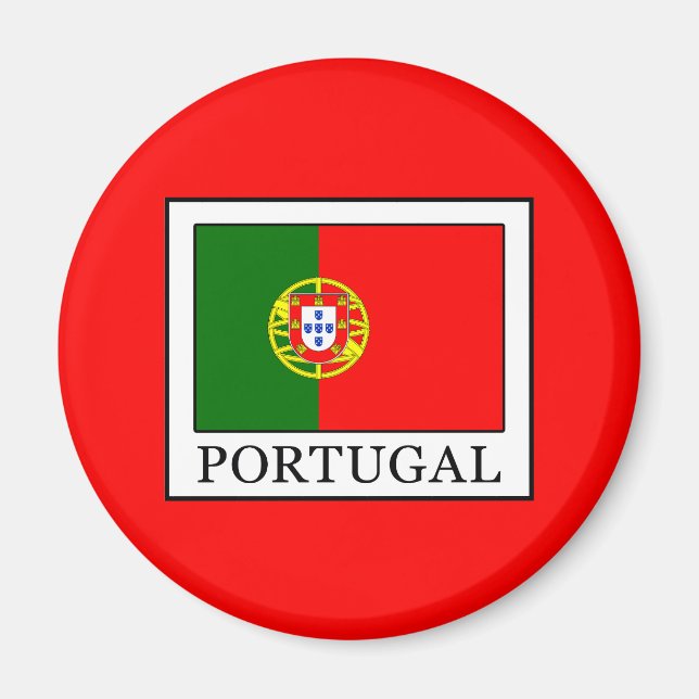 Portugal Magnet (Vorne)