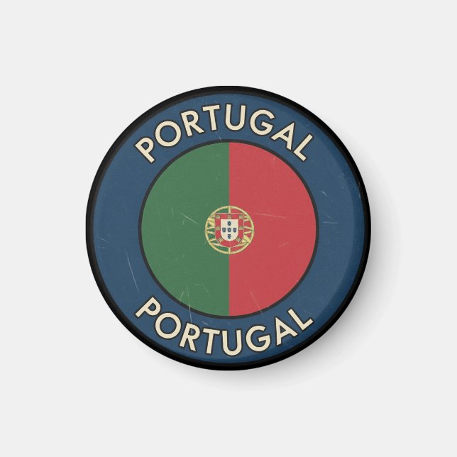 Portugal Magnet (Vorne)