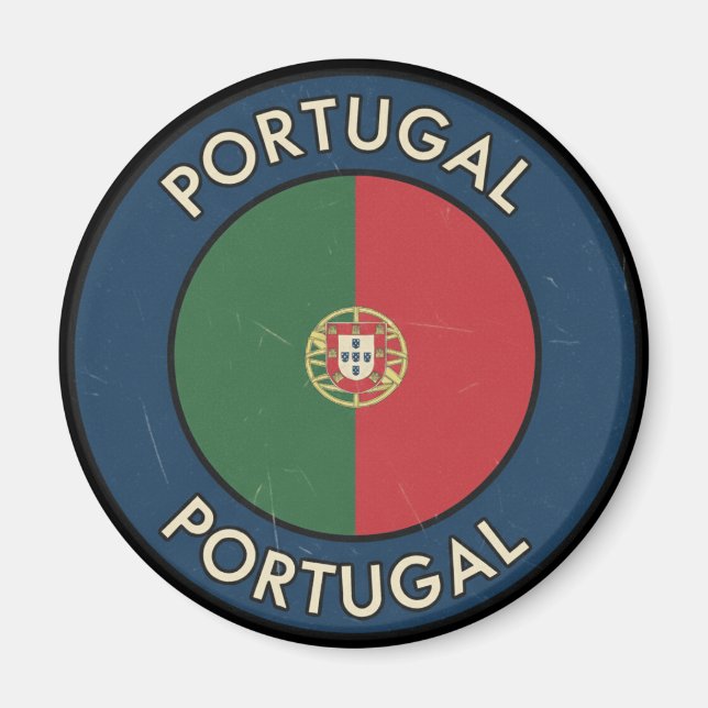 Portugal Magnet (Vorne)