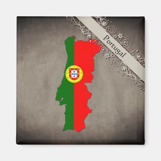 Portugal Magnet (Vorne)