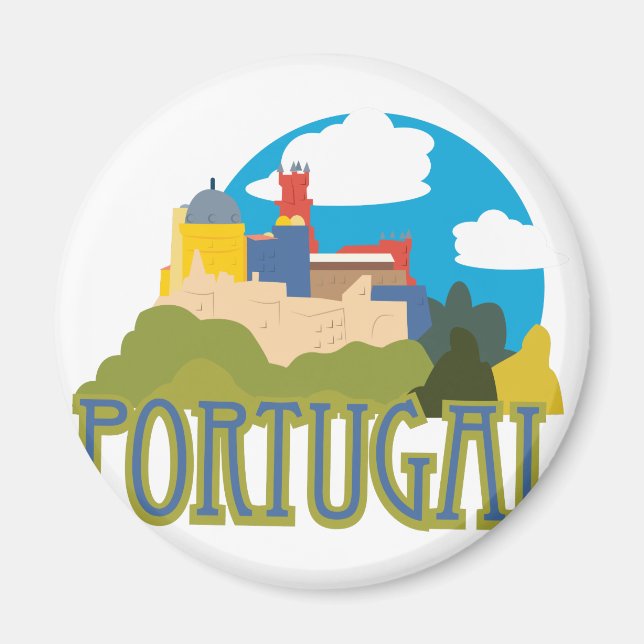 Portugal Magnet (Vorne)