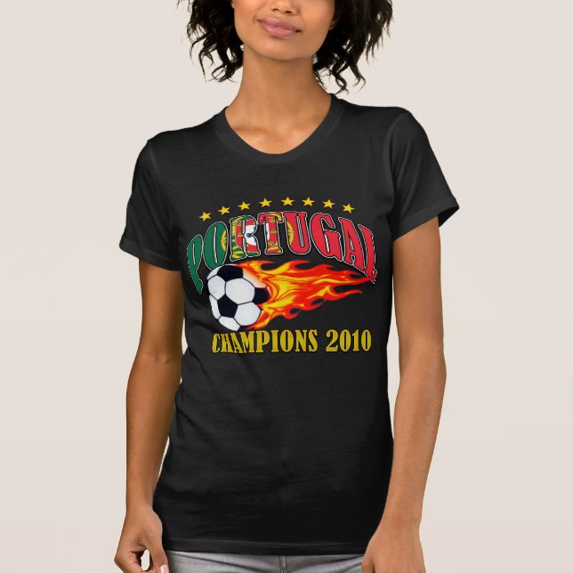 Portugal-Meister T-Shirt (Vorderseite)