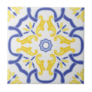 Portugal - Mittelmeer-Gelb Fliese