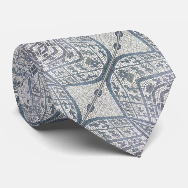Portugal Neck Tie Krawatte (Gerollt)