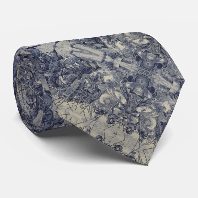 Portugal Neck Tie Krawatte (Gerollt)