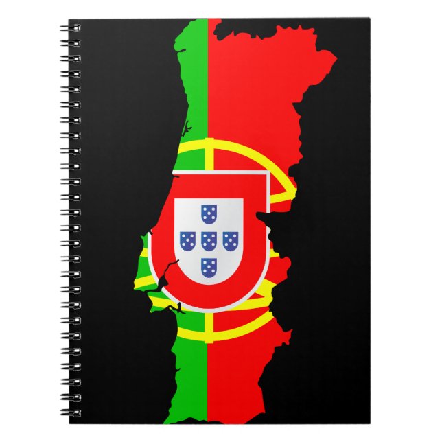 Portugal Notebook Notizblock (Vorderseite)