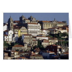 Portugal, Oporto (Porto). Historische Häuser und