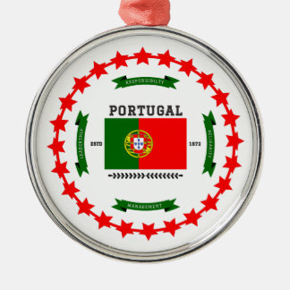Portugal Ornament Aus Metall