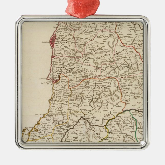Portugal Ornament Aus Metall (Vorne)