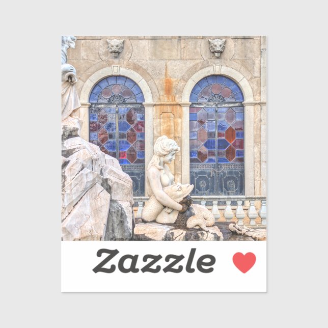 Portugal Palace Door Aufkleber (Blatt)