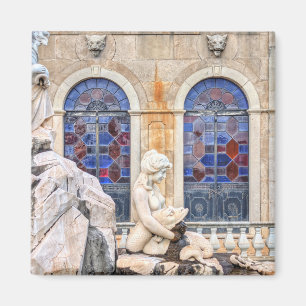 Portugal Palace Door Magnet
