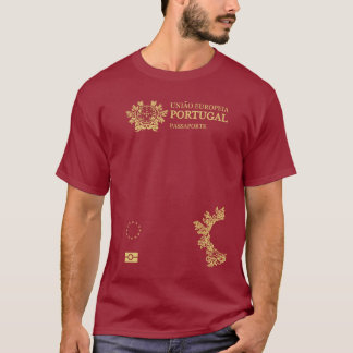 Portugal passport cover T-Shirt