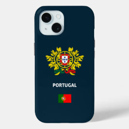 Portugal passport phone case