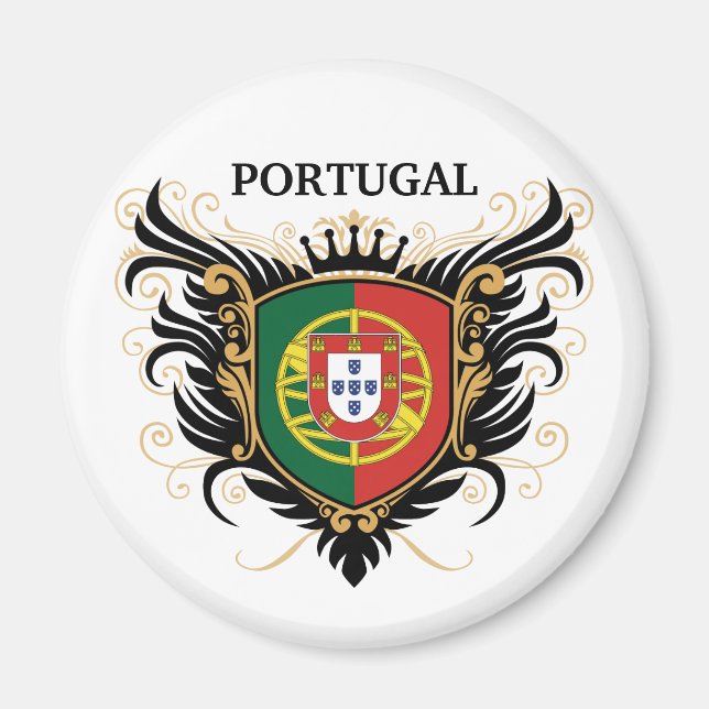 Portugal [personalisieren] magnet (Vorne)