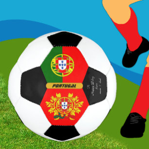 Portugal Personalisiert, Flagge, Foto-Fußball Fußball