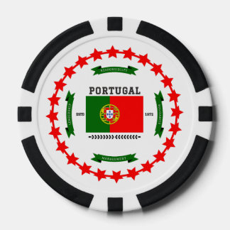 Portugal Pokerchips