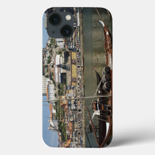Portugal, Porto, Boat With Wine Barrels Case-Mate iPhone Hülle