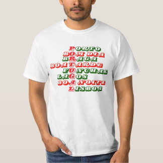 Portugal Porto Braga Lisboa T-Shirt