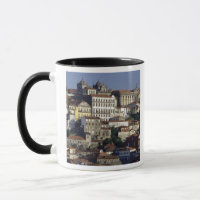 Portugal, Porto. Historische Häuser und