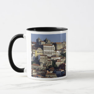 Portugal, Porto (Porto). Historische Häuser und Tasse