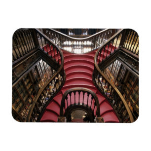 Portugal, Porto (Porto). Treppe im historischen Magnet
