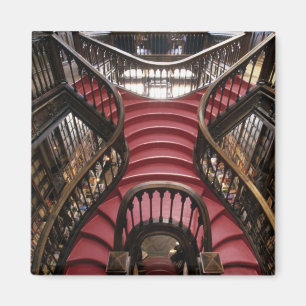 Portugal, Porto. Treppen in der Geschichte Magnet