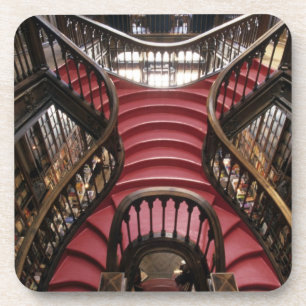 Portugal, Porto. Treppen in der Geschichte Untersetzer