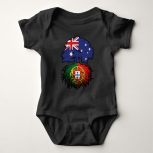 Portugal Portugal Australien Treot Baby Strampler